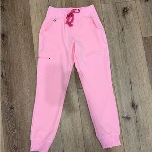 Figs fight club joggers